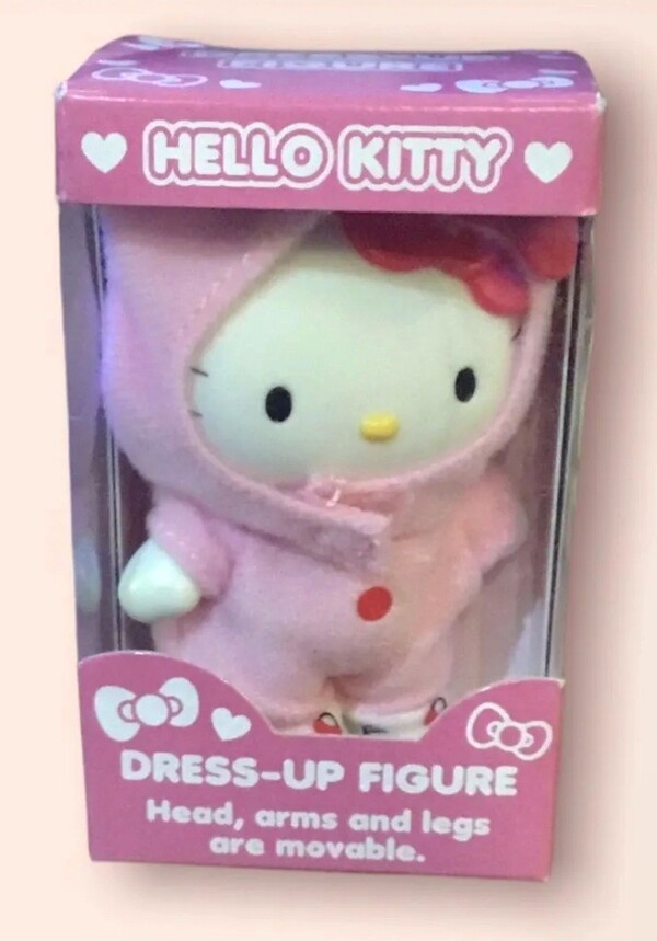 Hello Kitty, Hello Kitty, Sanrio Characters, Nakajima USA Inc., Nakajima USA Inc., Action/Dolls