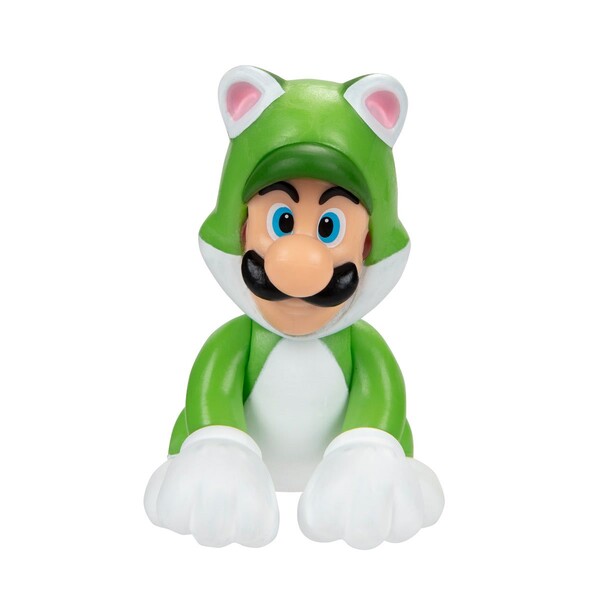 Luigi (Cat), Super Mario Brothers, Jakks Pacific, Trading