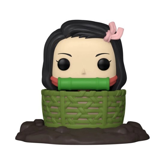 Kamado Nezuko, Kimetsu No Yaiba, Funko Toys, Hot Topic, Pre-Painted