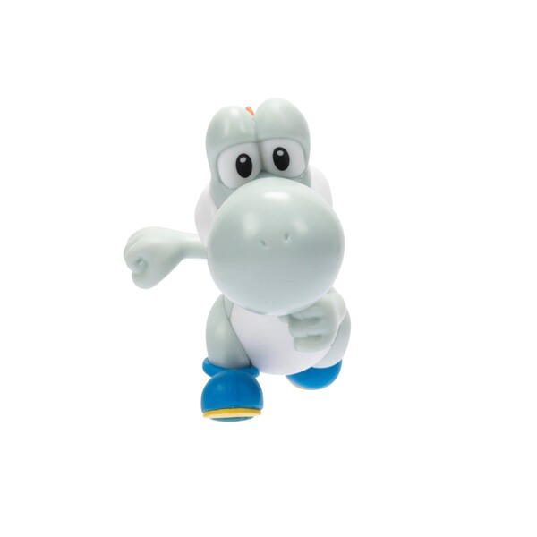 Yoshi (White), Super Mario Brothers, Jakks Pacific, Trading