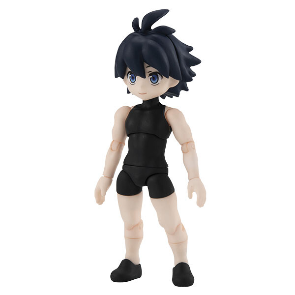 A boy from another world, Gashapon Quest, Bandai, Trading