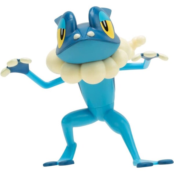 Gekogashira, Pocket Monsters, Jazwares, Action/Dolls