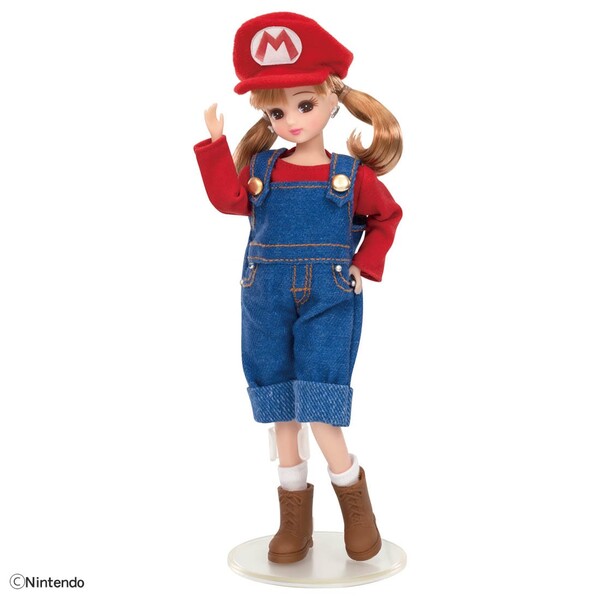 Licca-chan, Mario (Super Mario Daisuki), Licca-chan, Super Mario Brothers, Takara Tomy, Action/Dolls