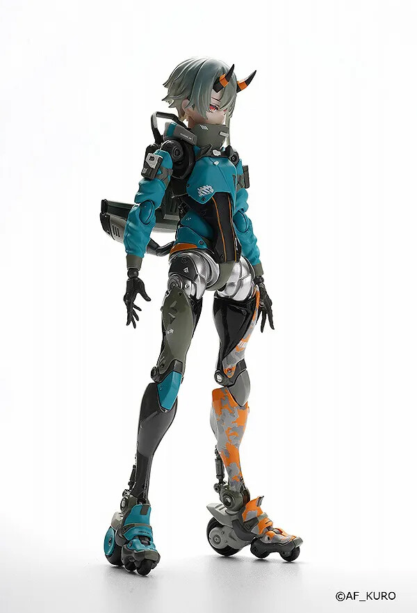 Motored Cyborg Runner SSX_155 (Downtown Trek), Shoujo Hatsudouki, Max Factory, Sentinel, Action/Dolls