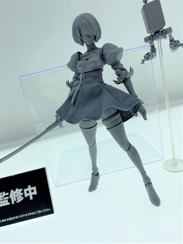 Pod 042, YoRHa No. 2 Type B, NieR:Automata Ver1.1a, Aniplex, Action/Dolls, 1/12