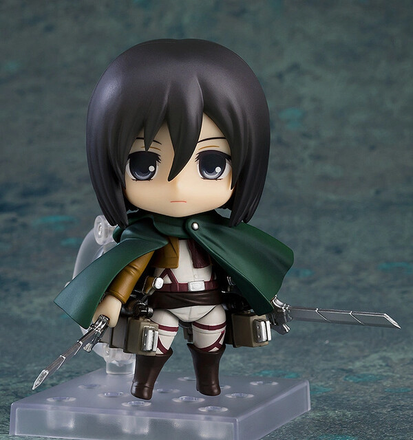 Mikasa Ackerman (Survey Corps), Shingeki No Kyojin, Good Smile Company, Action/Dolls, 4580590173217