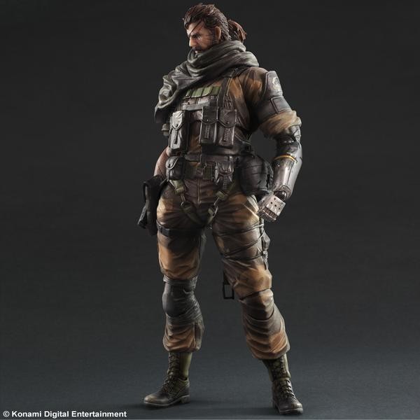 Venom Snake (Splitter), Metal Gear Solid V: The Phantom Pain, Square Enix, Action/Dolls, 4988601322898