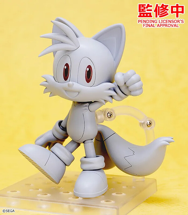 Miles "Tails" Prower, Sonic The Hedgehog, Good Smile Company, Action/Dolls