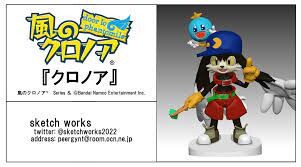 Huepow, Klonoa, Kaze No Klonoa: Door To Phantomile, Sketch Works, Garage Kit