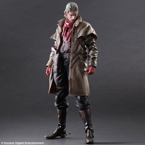 Revolver Ocelot, Metal Gear Solid V: The Phantom Pain, Square Enix, Action/Dolls, 4988601321778