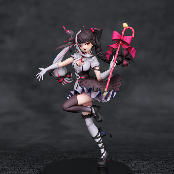 Yorumi Rena (Idol Magician), Nijisanji, Inabatake, Garage Kit, 1/7