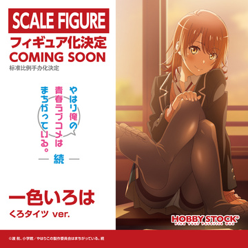 Iroha Isshiki (Isshiki Iroha Kuro Tights), Yahari Ore No Seishun Love Comedy Wa Machigatteiru. Zoku, HOBBY STOCK, Pre-Painted, 1/4