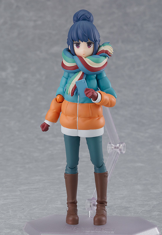 Shima Rin, Yurucamp, Max Factory, Action/Dolls, 4545784067987