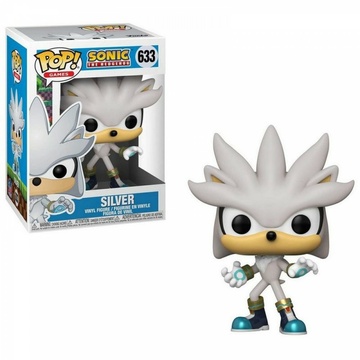 Silver Hedgehog (#633 Silthe Hedgehog), Sonic The Hedgehog, Funko, Pre-Painted