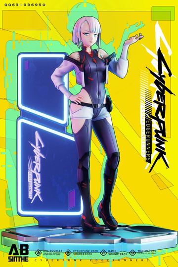 Lucyna Kushinada (Lucy), Cyberpunk: Edgerunners, Individual Sculptor, Pre-Painted, 1/6