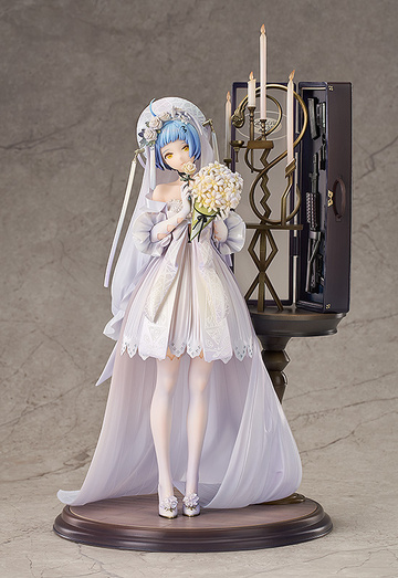 Zas M21 (Affections Behind the Bouquet), Girls Frontline, Good Smile Company, Pre-Painted, 1/7