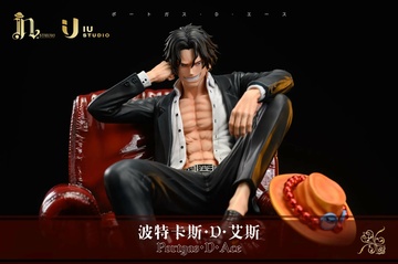 Portgas D. Ace, One Piece, Individual sculptor, Pre-Painted, 1/8