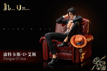 Portgas D. Ace, One Piece, Individual Sculptor, Pre-Painted, 1/8
