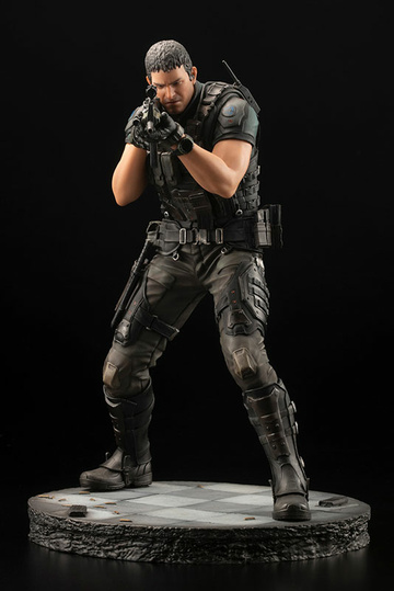 Chris Redfield (Renewal Package), Biohazard: Vendetta, Kotobukiya, Pre-Painted, 1/6