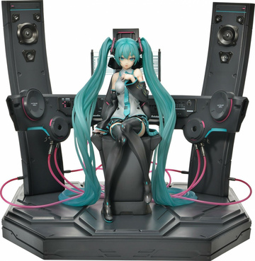 Miku Hatsune (Hatsune Miku "Art by neco" Deluxe), Miku, Vocaloid, Prime 1 Studio, Pre-Painted, 1/4