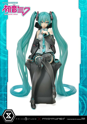Miku Hatsune (Hatsune Miku "Art by neco"), Miku, Vocaloid, Prime 1 Studio, Pre-Painted, 1/4