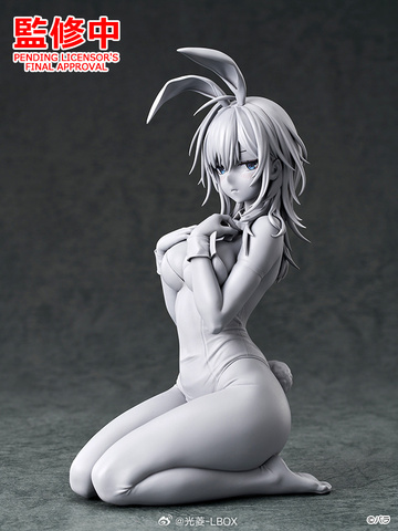 Ishimi Yokoyama (Black Bunny), Art By Bara, Luminous Box, Pre-Painted, 1/7