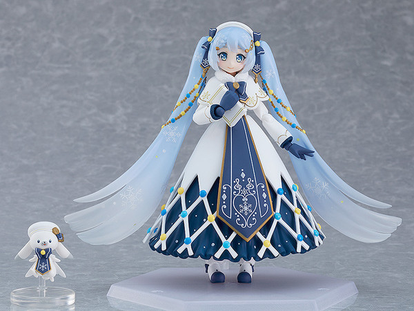 Hatsune Miku, Rabbit Yukine (Glowing Snow), Vocaloid, Max Factory, Action/Dolls, 4545784067291
