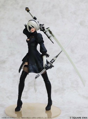 YoRHa No.2 Type B (2B), NieR:Automata, FLARE, Pre-Painted