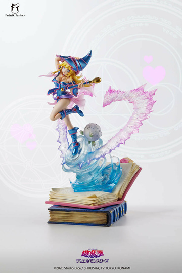 Black Magician Girl (Dark Magician Girl Statue), Yu-Gi-Oh!, Unknown, Pre-Painted, 1/7