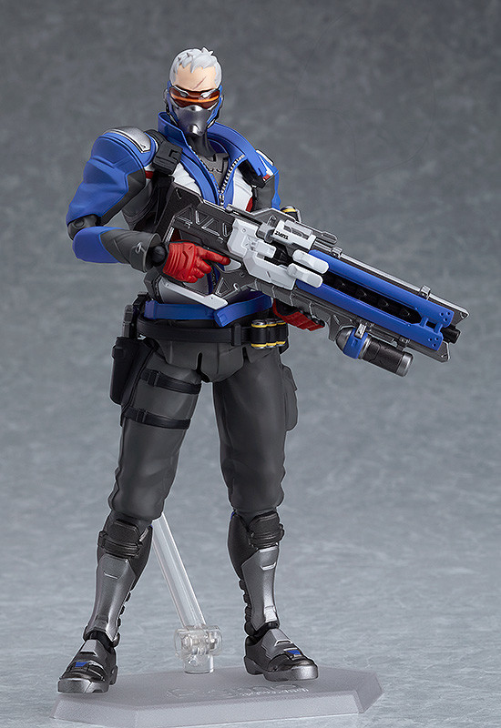 Soldier: 76, Overwatch, Good Smile Company, Max Factory, Action/Dolls, 4580590120402