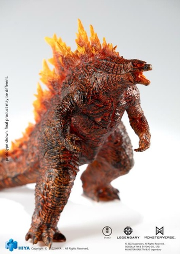 Gojira (Burning Godzilla), Godzilla: King Of The Monsters, Unknown, Pre-Painted
