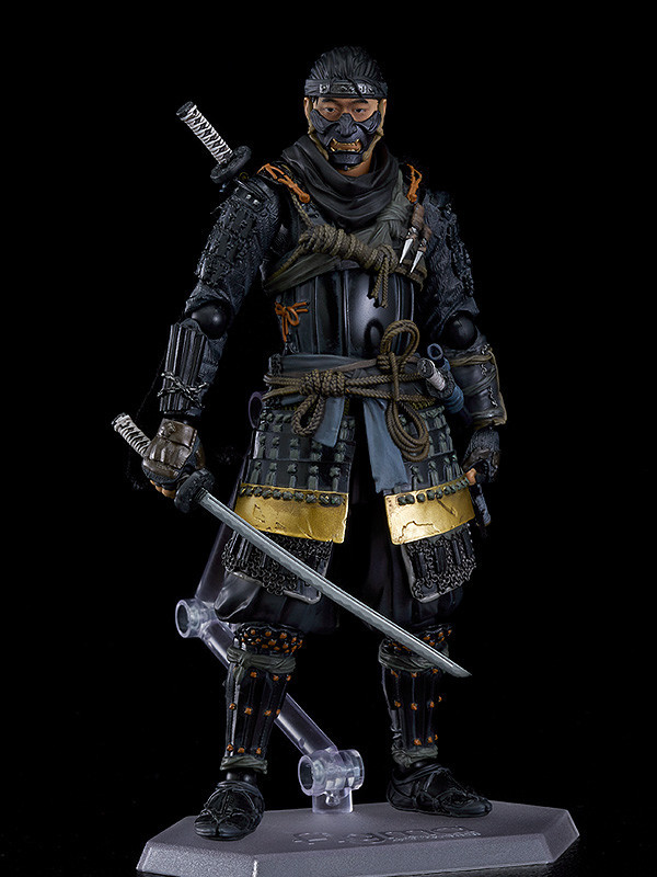 Sakai Jin, Ghost Of Tsushima, Good Smile Company, Max Factory, Action/Dolls, 4580590123144