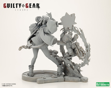 Bridget (with Return of the Killing Machine), Guilty Gear Strive, Kotobukiya, Pre-Painted, 1/7