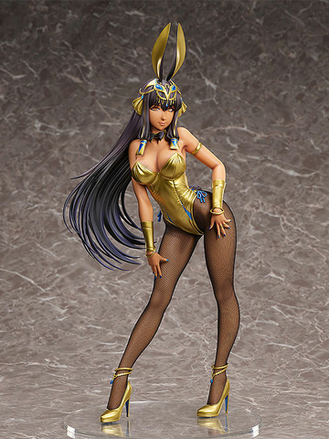 Non (original Anubis Bunny), Art By Azusa, FREEing, Pre-Painted, 1/4