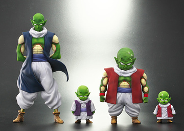 Cargo, Dende, Moori, Nail (Nail and Elder Moori whith Dende & Cargo Special Color), Dragon Ball Z (U.S.), Bandai Spirits, Pre-Painted