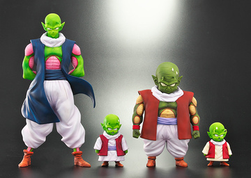 Cargo, Dende, Moori, Nail (Nail and Elder whith Dende & Cargo Moori Normal Color), Dragon Ball Z (U.S.), Bandai Spirits, Pre-Painted