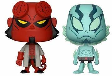 Abe Sapien, Hellboy (Hellboy and Abe Sapien), Hellboy, Funko, Pre-Painted