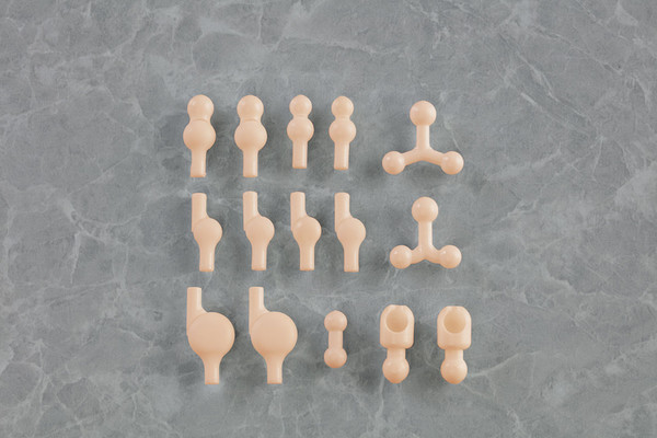 Basic Joint Set (Flesh), Max Factory, Accessories, 4545784066836