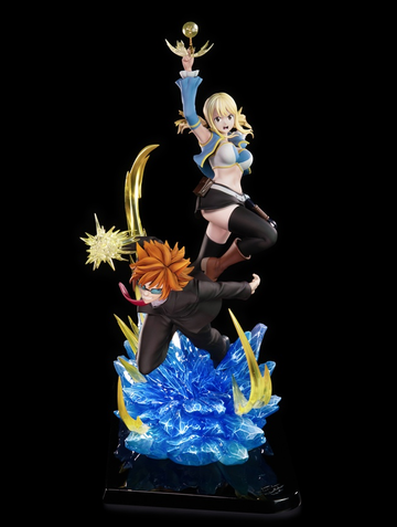 Loki, Lucy Heartfilia (Lucy Heartfilia), Fairy Tail, Tsume, Pre-Painted, 1/6