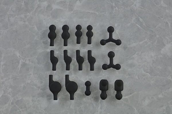 Basic Joint Set (Black), Max Factory, Accessories, 4545784066829