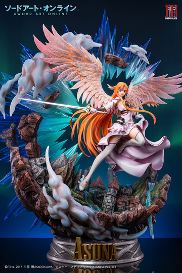 Asuna Yuuki (Asuna [Goddess of Creation Stacia]), Sword Art Online: Alicization - War Of Underworld, Genco, Pre-Painted, 1/4