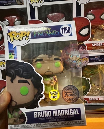 Bruno Madrigal (#1150 Bruno Mandrigal Glows in the dark), Encanto, Funko, Pre-Painted