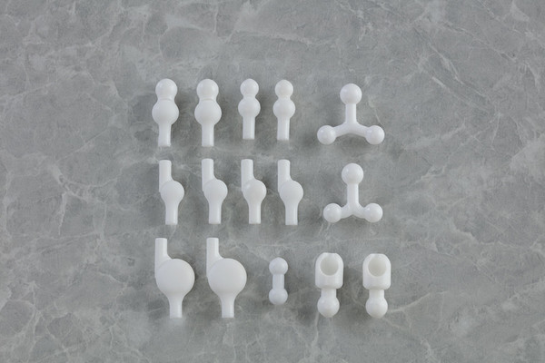 Basic Joint Set (White), Max Factory, Accessories, 4545784066812