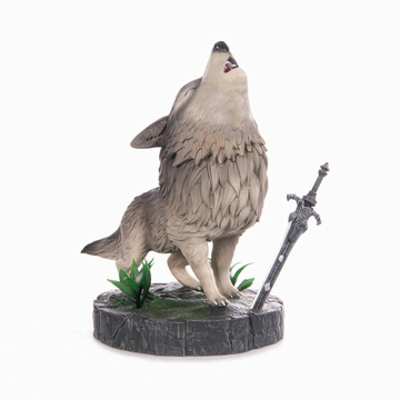 Great Grey Wolf Sif (The Great Grey Wolf, Sif SD), Dark Souls, First 4 Figures, Pre-Painted