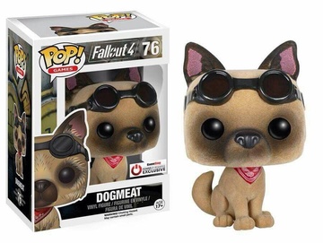 Dogmeat (#76 Flocked), Fallout 4, Funko, Pre-Painted