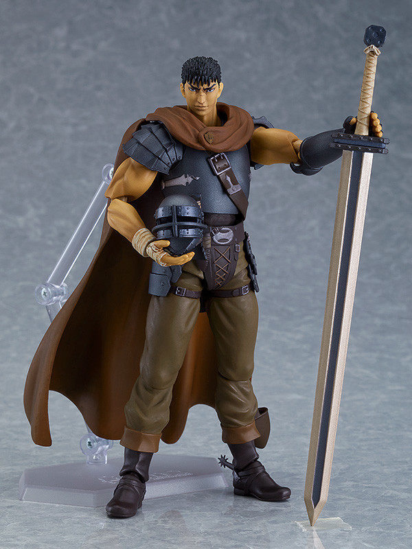 Guts (Band of the Hawk, Repaint Edition), Berserk, Good Smile Company, Max Factory, Action/Dolls, 4580590122611