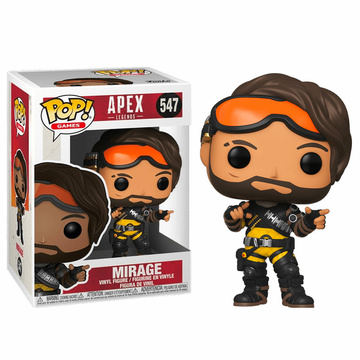 Mirage (#547), Apex Legends, Funko, Pre-Painted