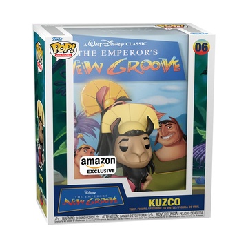 Kuzco (#6 The Emperor's New Groove), The Emperor's New Groove, Funko, Pre-Painted