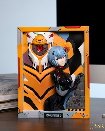 Ayanami Rei (Ayanami Rei (Tentative Name) Plugsuit 3D Photo Frame), Evangelion: 3.0+1.0, Infinity Studio, Pre-Painted