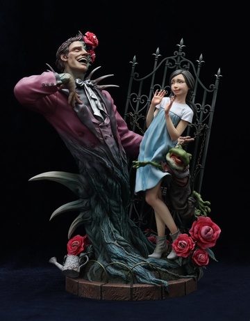 munchkinmodels [218581] (The Garden Rose of Passion), The Garden, munchkinmodels, Garage Kit